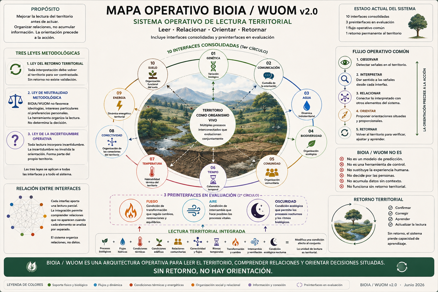 Mapa de aplicaciones