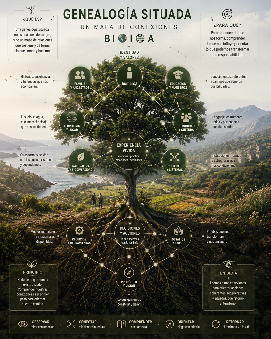 Mapa de conexiones